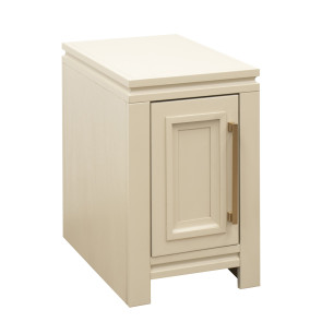 The Cove Khaki Chairside Table