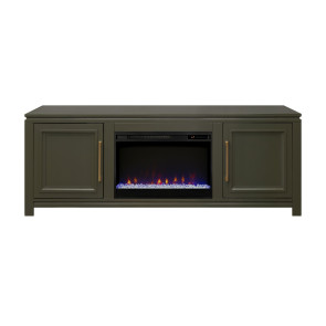 The Cove Shadow Grove 72-inch Fireplace Console