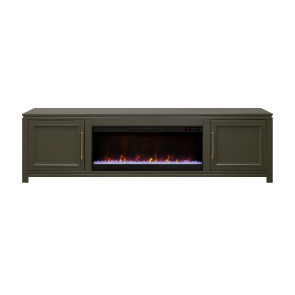 The Cove Shadow Grove 95-inch Fireplace Console