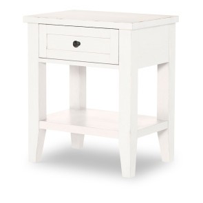 XXXs and OOOs Open Nightstand (Cotton)