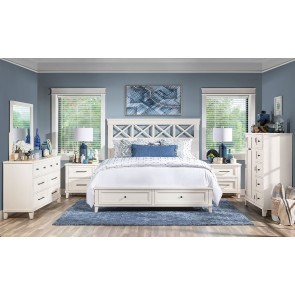 XXXs and OOOs Storage Bedroom Set (Cotton)