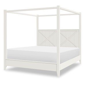 XXXs and OOOs Canopy Bed (Cotton)