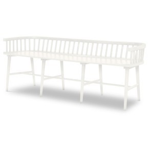 XXXs and OOOs Windsor Dining Bench (Cotton)