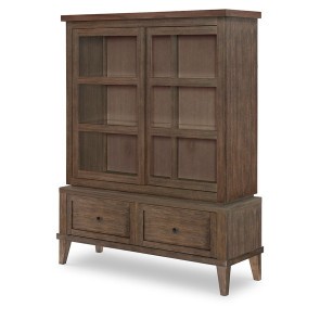 XXXs and OOOs Display Cabinet (Cocoa)