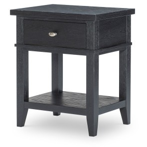 Todays Traditions 1-Drawer Nightstand (Blacksmith)