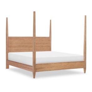 Todays Traditions Natural Hickory Poster Bed