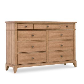Todays Traditions Natural Hickory Dresser