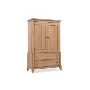 Todays Traditions Natural Hickory Armoire