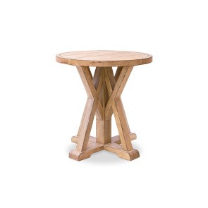 Todays Traditions Natural Hickory Round End Table