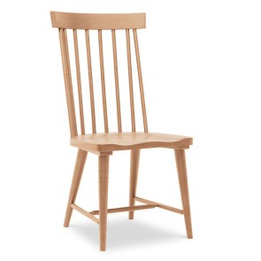 Todays Traditions Natural Hickory Windsor Side Chair (Set of 2)