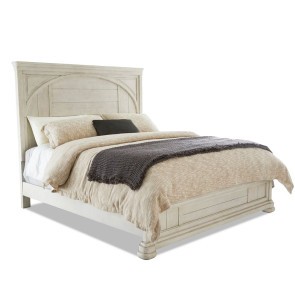Nashville Panel Bed (Cloud)