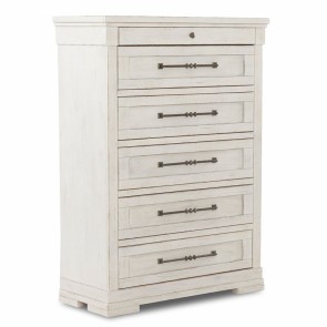 Coming Home Peaceful Drawer Chest (Chalk)