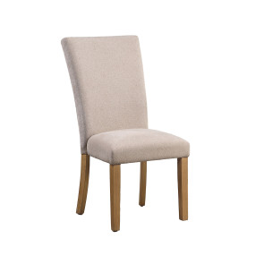 Artemis Beige Chenille Side Chair (Set of 2)