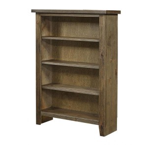Alder Grove 48 Inch Height Bookcase (Brindle)