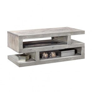 Avery Loft S Cocktail Table (Limestone)