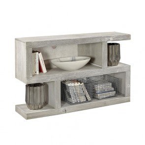 Avery Loft S Sofa Table (Limestone)