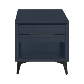 Malibu Denim Blue End Table