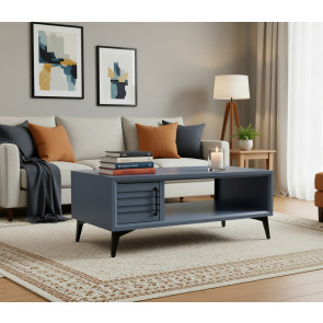 Malibu Denim Blue Occasional Table Set
