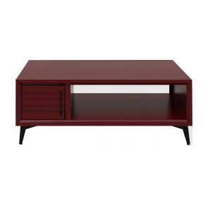 Malibu Lola Rosa Red Coffee Table