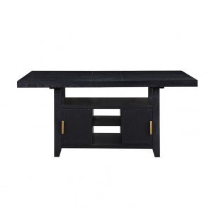 Yves Storage Counter Height Table