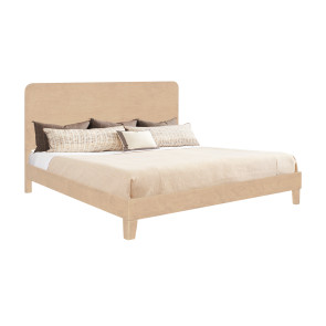 Etta Blonde Panel Bed