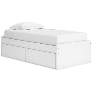Onita Youth Platform Bed w/ 2 Side Storage