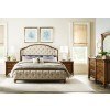 Berkshire Glendale Upholstered Shelter Bedroom Set