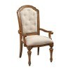 Berkshire Upholstered Back Arm Chair (Set of 2)