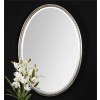 Casalina Oval Mirror (Brushed Nickel)
