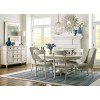 Grand Bay Caswell Round Dining Room Set w/ Chair Choices
