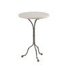 Grand Bay Mariners Metal Accent Table