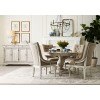 Selwyn Lloyd Round Dining Room Set w/ Host Chairs