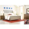 Ansley Bedroom Set w/ Acquisitions Sylvan Metal Bed