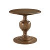 Ansley Barden Round End Table