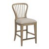 Urban Cottage Larksville Counter Height Spindle Back Chair (Set of 2)