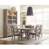 Urban Cottage Clarendon Rectangular Dining Set w/ Upholstered Chairs