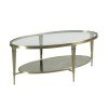 Galerie Oval Coffee Table