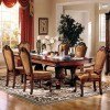 Chateau De Ville Dining Room Set w/ Fabric Chairs