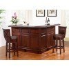 Belvedere Return Home Bar Set (Distressed Walnut)