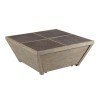 West End Square Coffee Table