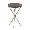 West End Round Chairside Table
