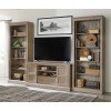 Donelson 66 Inch Bunching Entertainment Wall