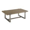 Timber Forge Rectangular Coffee Table