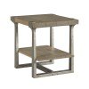 Timber Forge Rectangular End Table