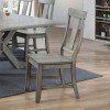 Graystone Wood Seat Side Chair (Set of 2)