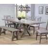Graystone Trestle Dining Table