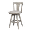 Graystone 24 Inch Upholstered Counter Stool