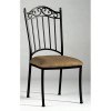 Wrought Iron Side Chair (Set of 4)