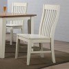 Antique White Mission Back Side Chair (Set of 2)