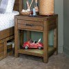 Summer Camp Panel Bed (Tree House Brown)
